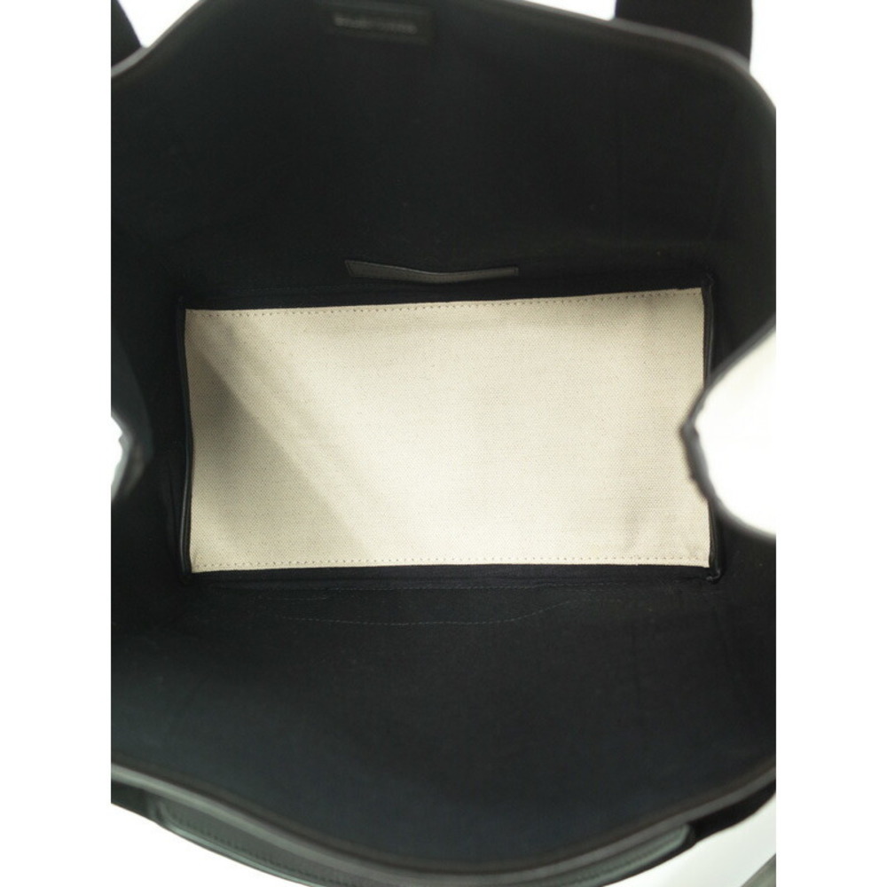 Balenciaga Navy Blue Cabas Tote Bag - Picture 3 of 9